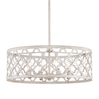 Lustre moderne Sutton 20 à 4 lumières