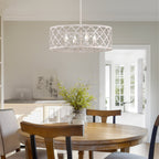 Lustre moderne Sutton 20 à 4 lumières