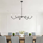 Lustre moderne Pennington 42 à 6 lumières