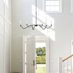 Lustre moderne Pennington 42 à 6 lumières