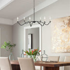 Lustre moderne Pennington 42 à 6 lumières