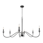Lustre moderne Archer 47 à 6 lumières