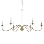Lustre moderne Archer 47 à 6 lumières