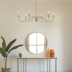 Lustre moderne Archer 47 à 6 lumières