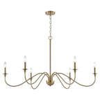 Lustre moderne Archer 47 à 6 lumières