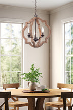 Suspension de style ferme Roman 18 à 3 lumières