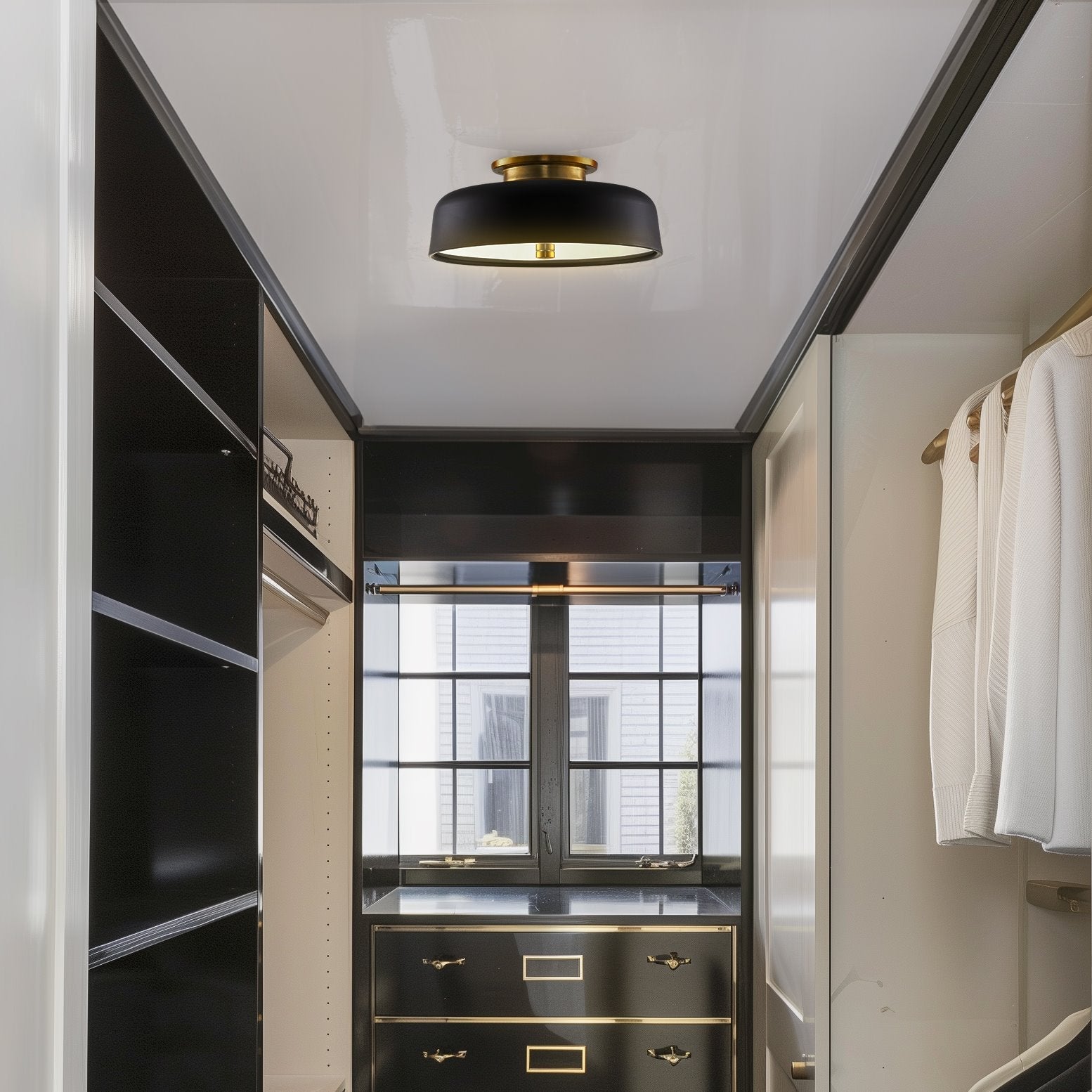 Plafonnier semi-encastré moderne Gianna 12 à 2 lumières