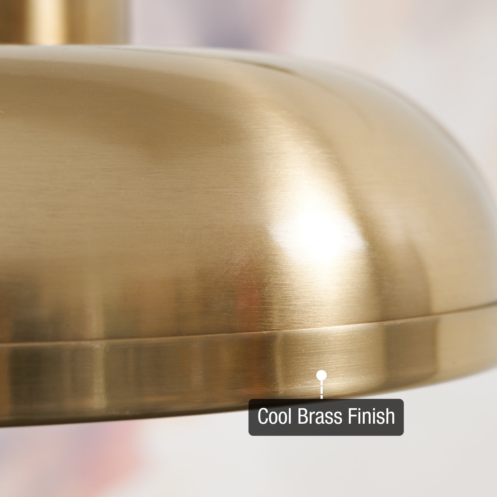 Plafonnier semi-encastré moderne Alston 14 à 3 lumières