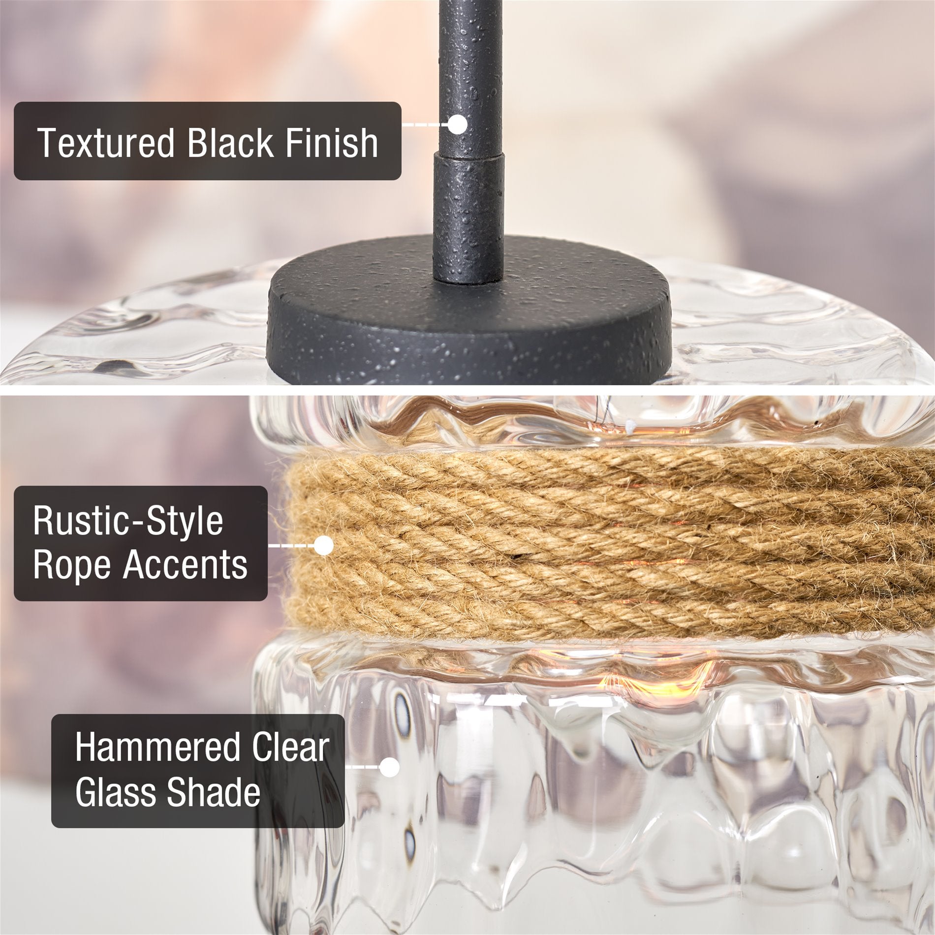 Suspension moderne Sage 10