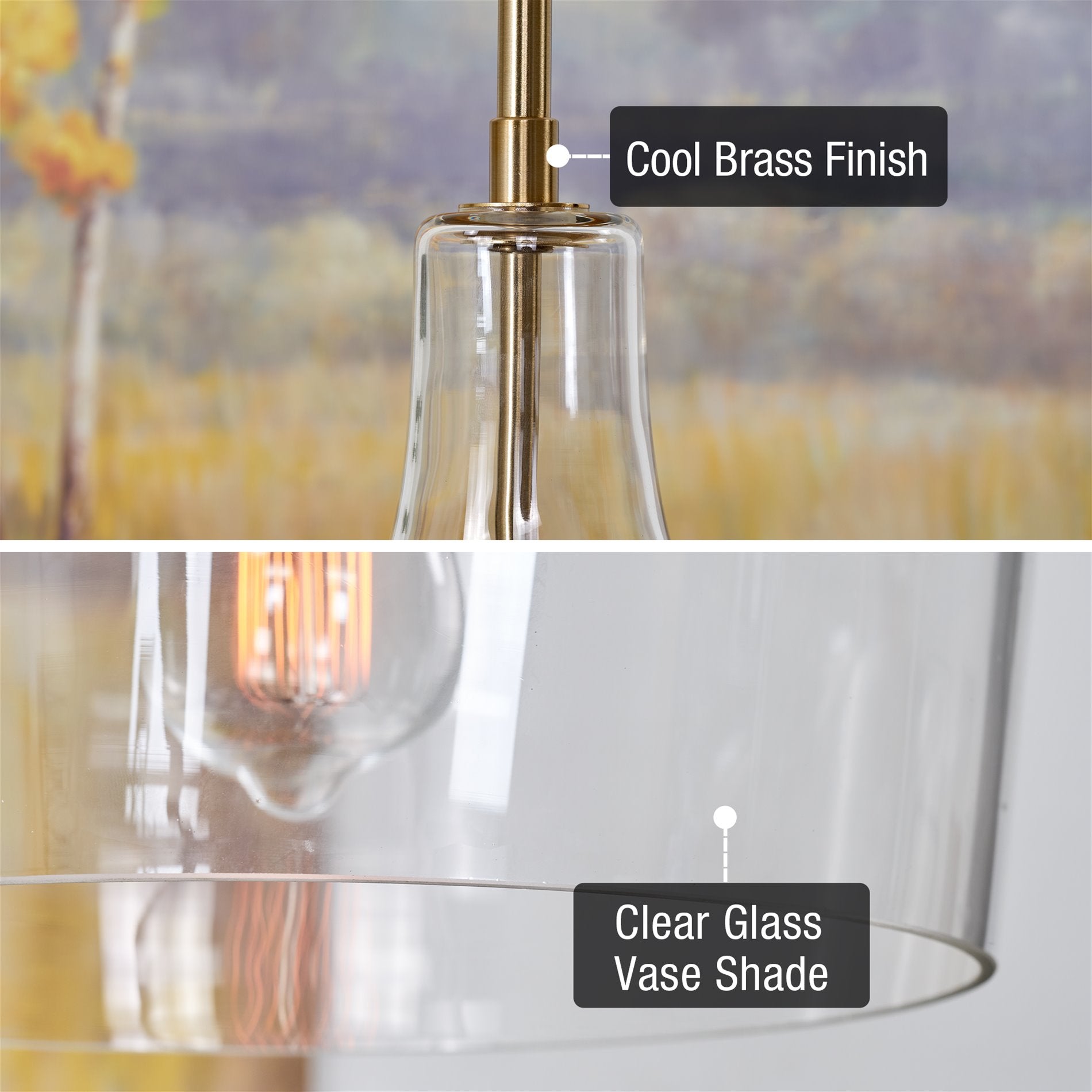 Suspension moderne Lucy 16