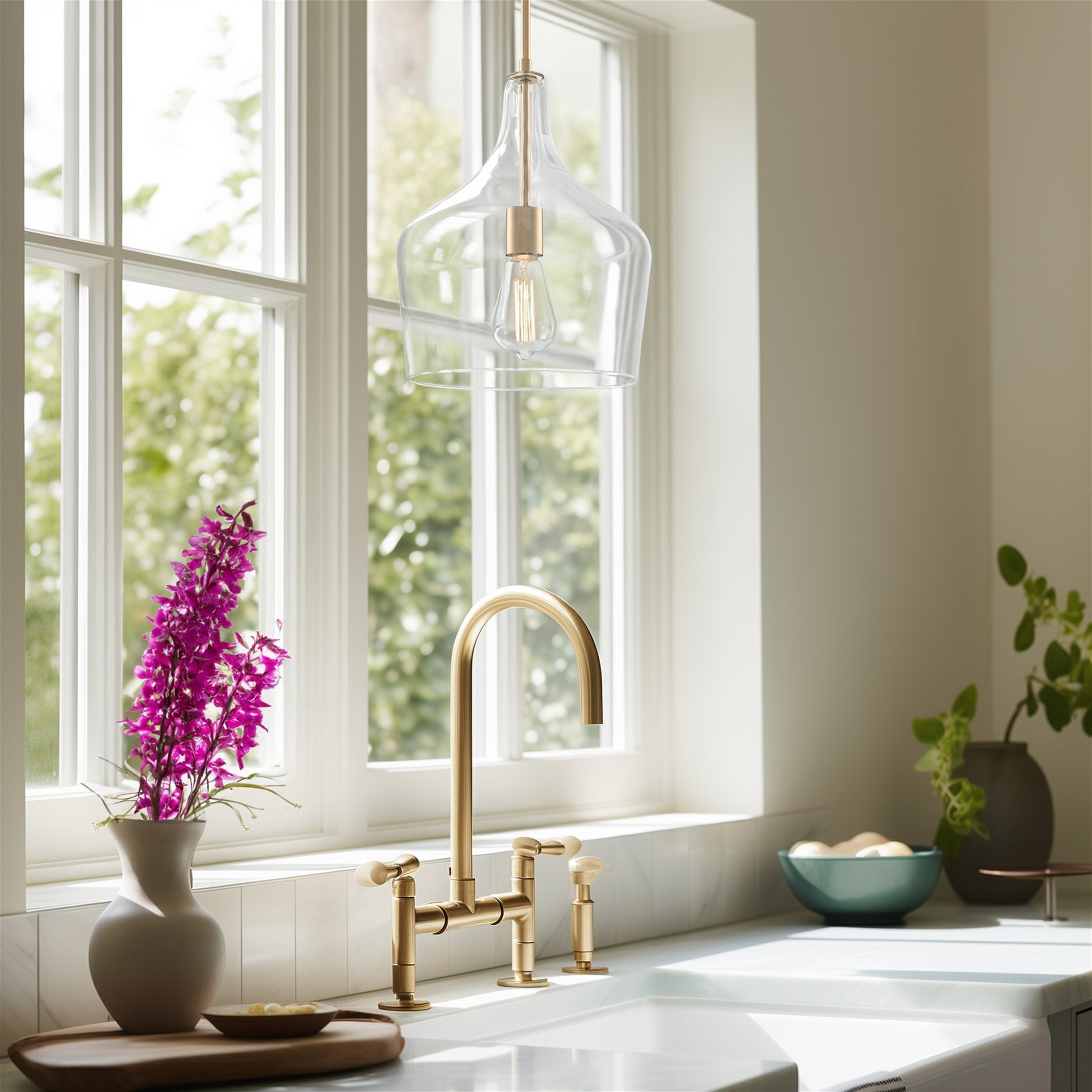 Suspension moderne Lucy 16