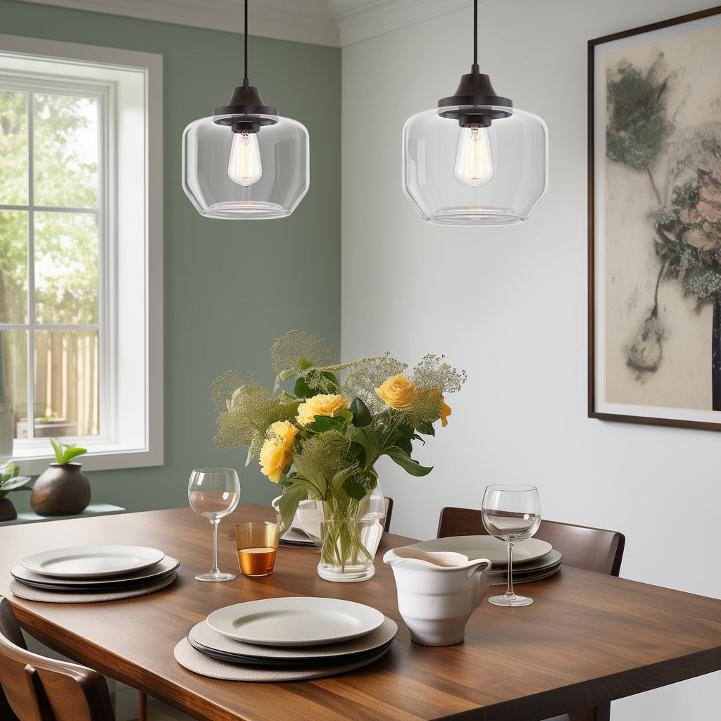 Suspension Maia 10 style ferme moderne