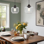 Suspension Maia 10 style ferme moderne
