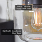 Suspension Maia 10 style ferme moderne