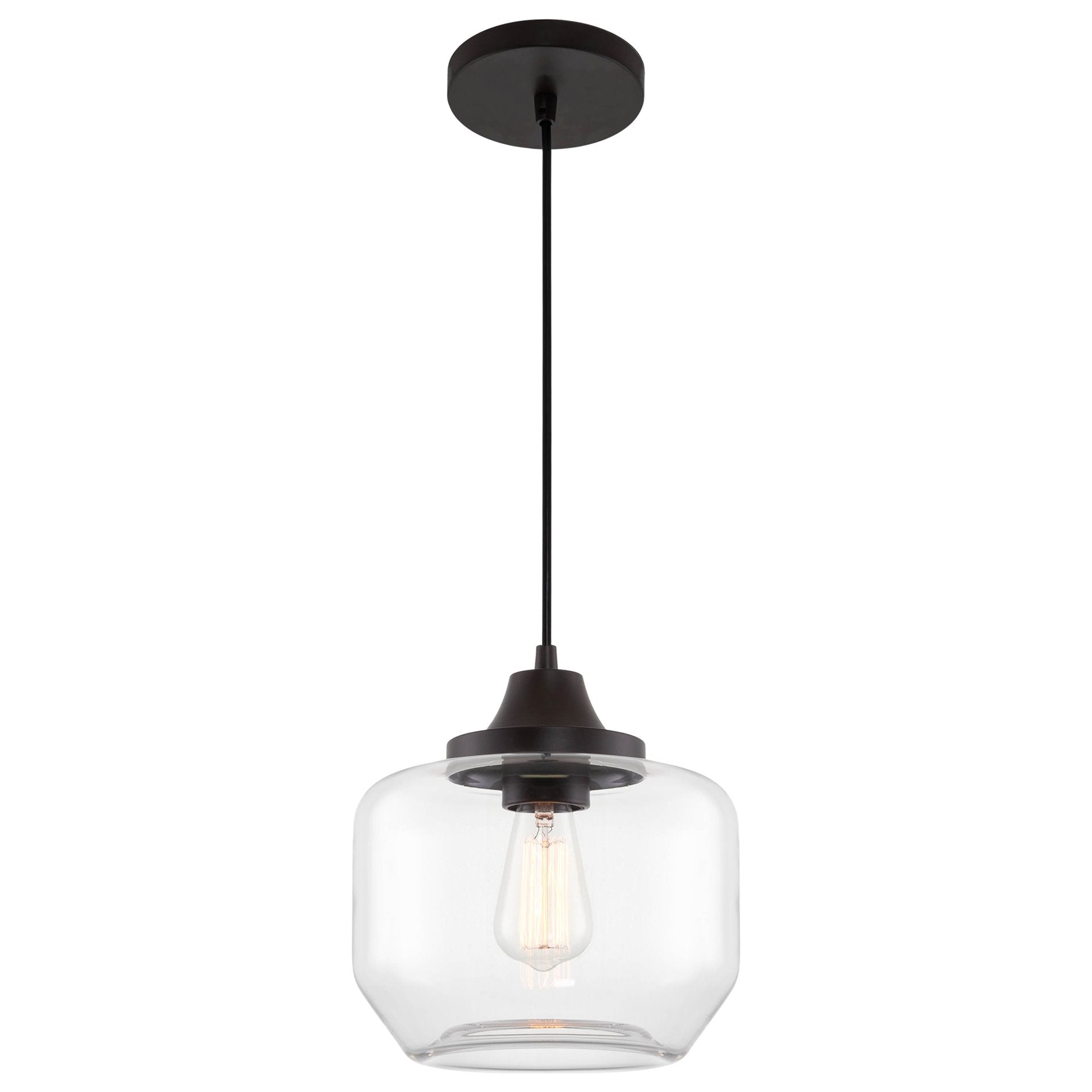 Suspension Maia 10 style ferme moderne