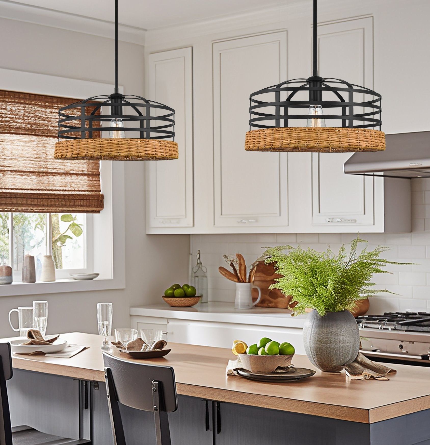 Lustre suspendu Thatcher 16 Farmhouse