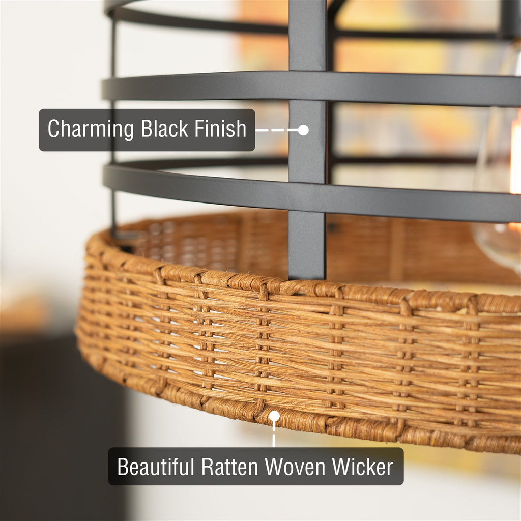 Lustre suspendu Thatcher 16 Farmhouse