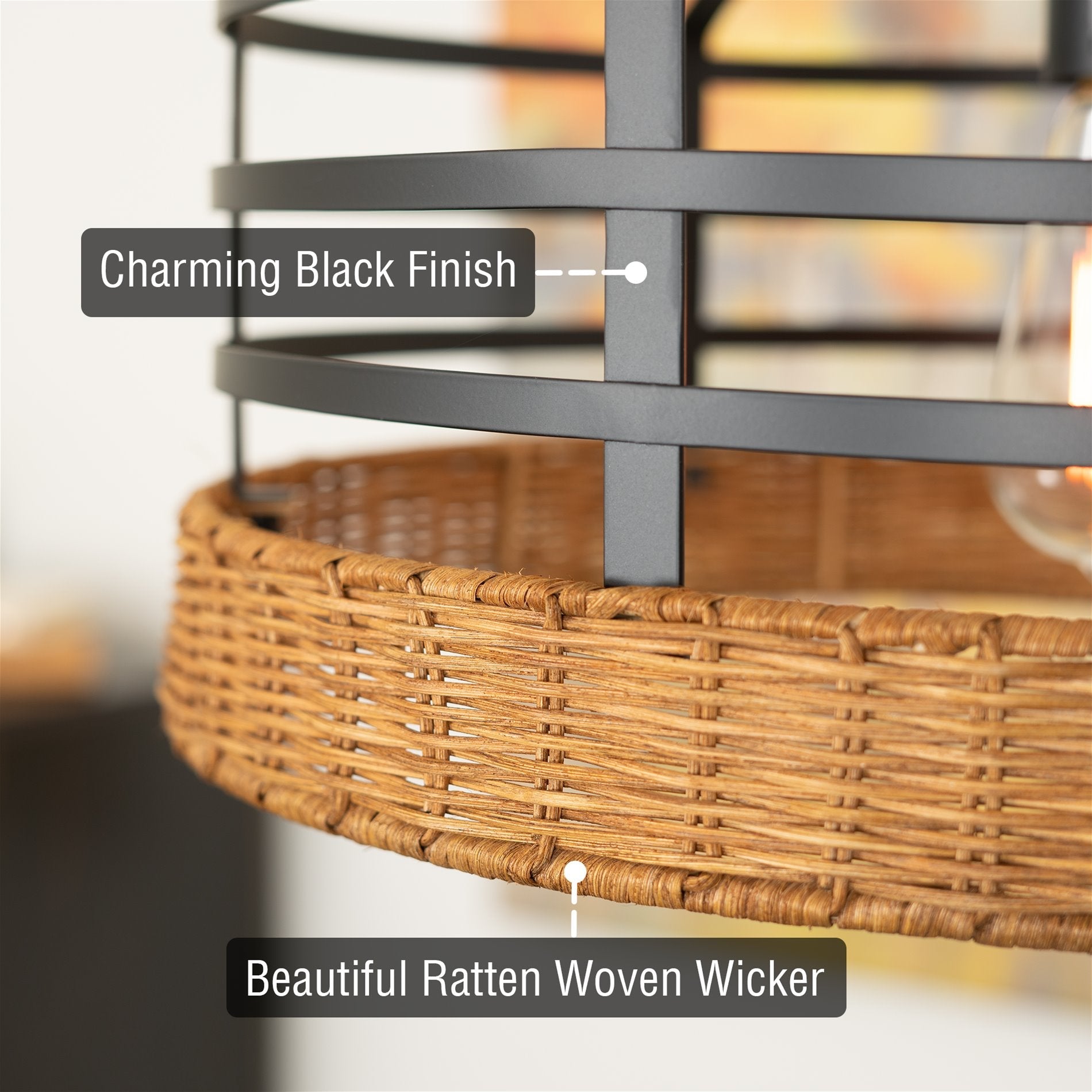 Lustre suspendu Thatcher 16 Farmhouse