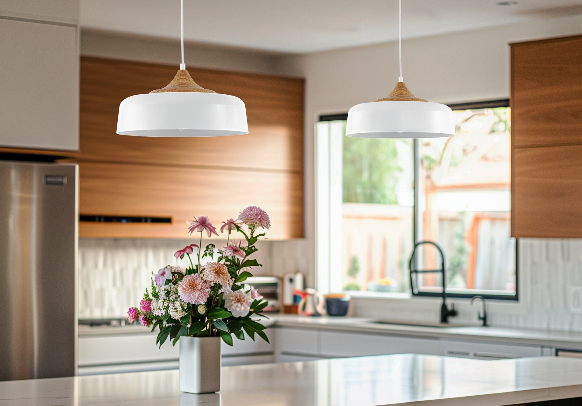 Suspension Riley 16 rétro-moderne