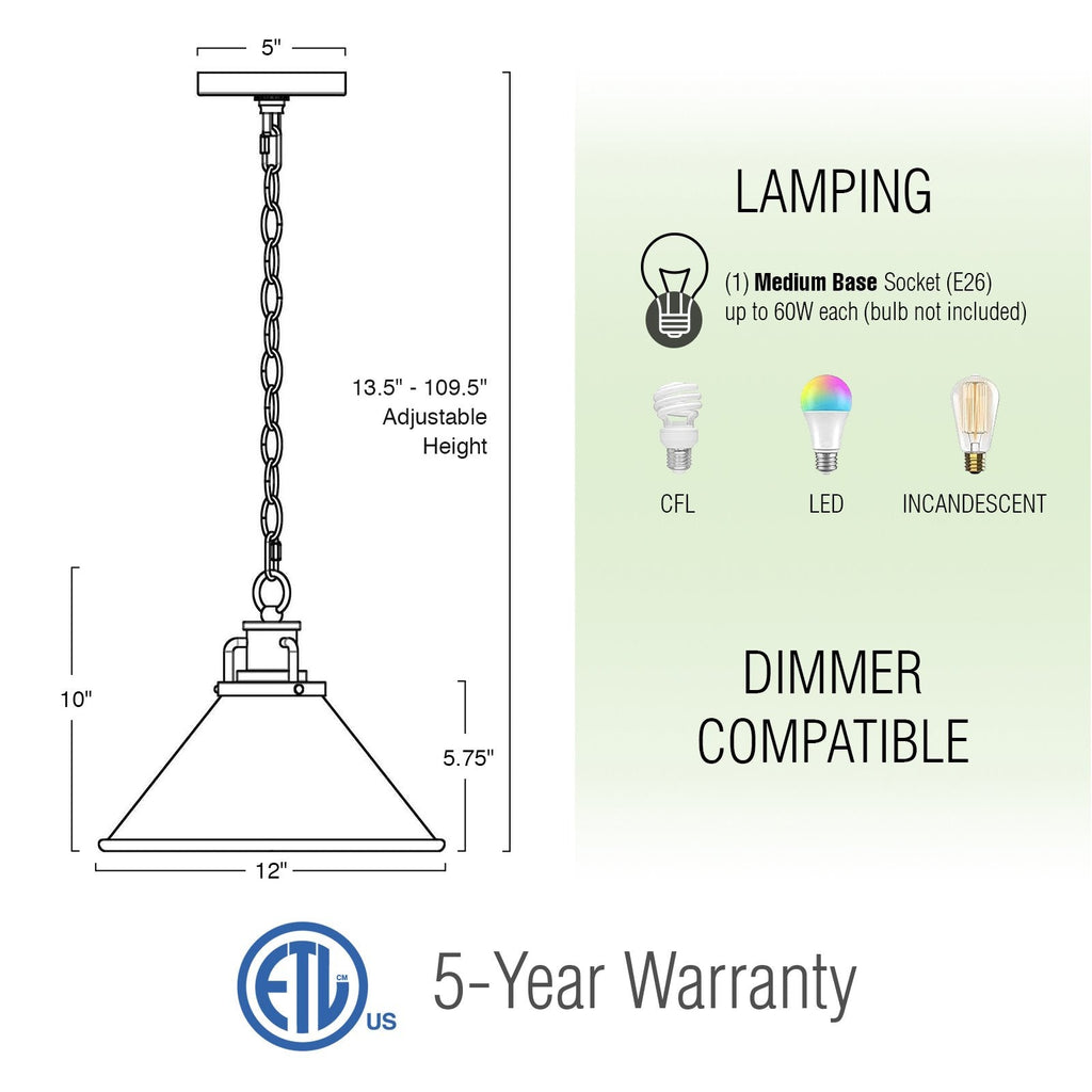 Suspension moderne Romine 12