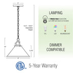Suspension moderne Romine 12