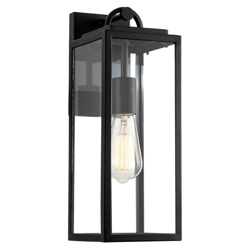 Applique da esterno Damon 16 stile industrial-rustico resistente alle intemperie