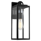 Applique da esterno Damon 16 stile industrial-rustico resistente alle intemperie