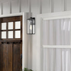 Applique da esterno Damon 16 stile industrial-rustico resistente alle intemperie