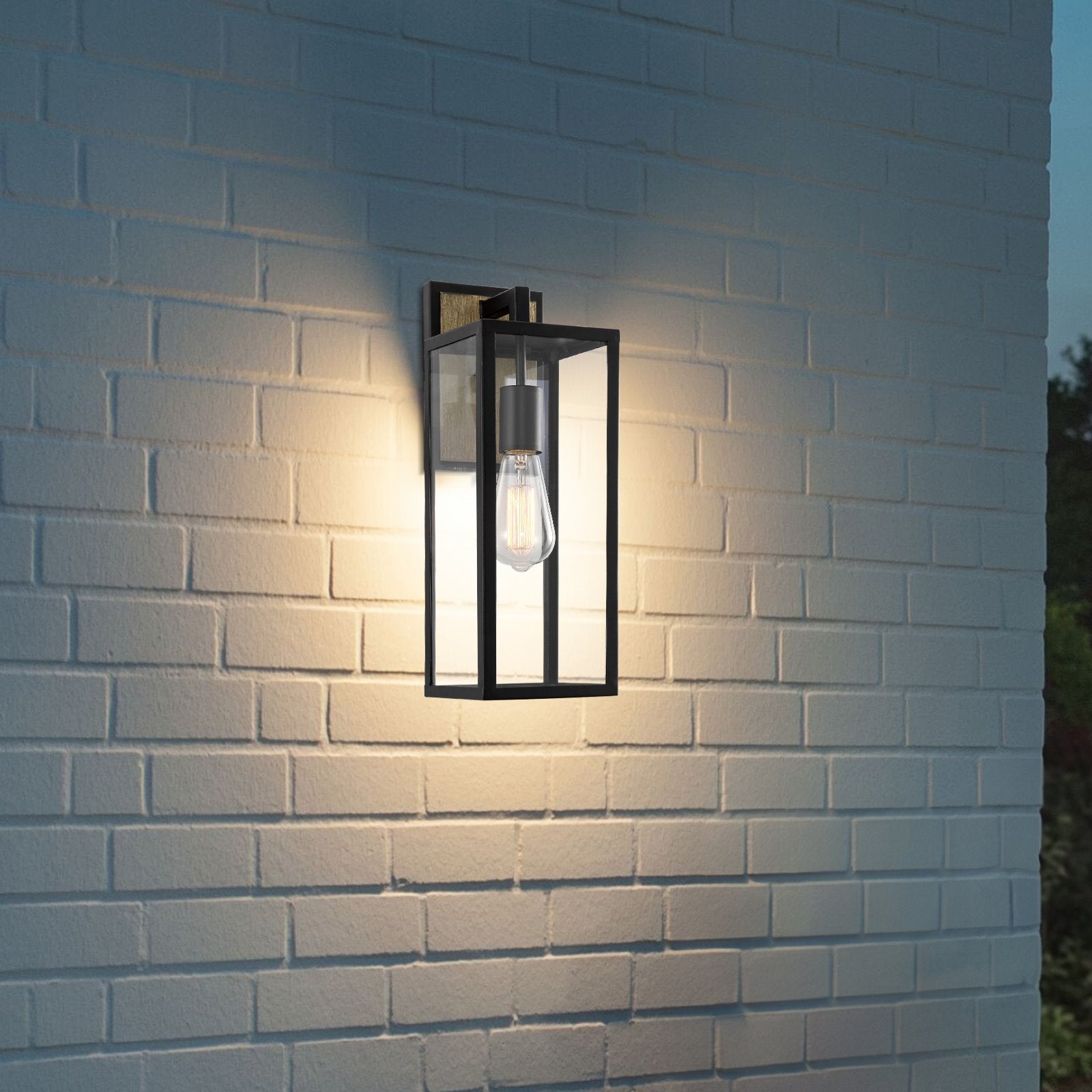 Applique murale extérieure moderne résistante aux intempéries Murdock 16