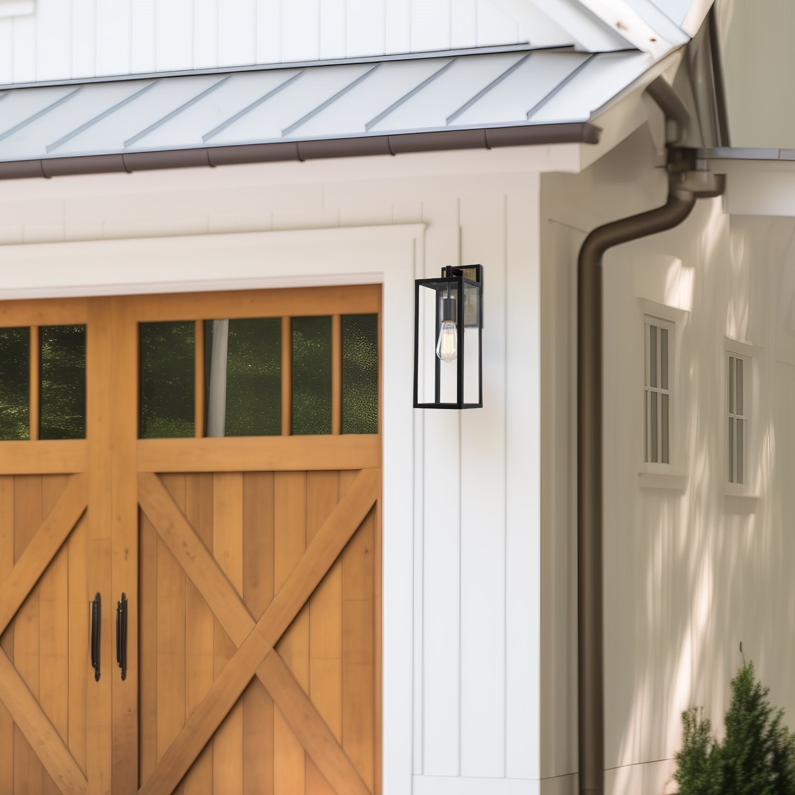 Applique murale extérieure moderne résistante aux intempéries Murdock 16