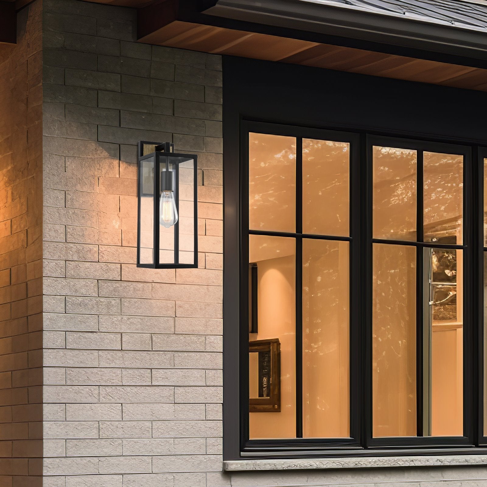 Applique murale extérieure moderne résistante aux intempéries Murdock 16