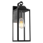 Lampada da parete per esterni Landry 17 in stile industriale e resistente alle intemperie