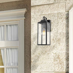 Lampada da parete per esterni Landry 17 in stile industriale e resistente alle intemperie