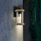 Applique murale extérieure Dorsey 12, rustique et traditionnelle, résistante aux intempéries