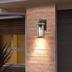 Applique murale extérieure Dorsey 12, rustique et traditionnelle, résistante aux intempéries