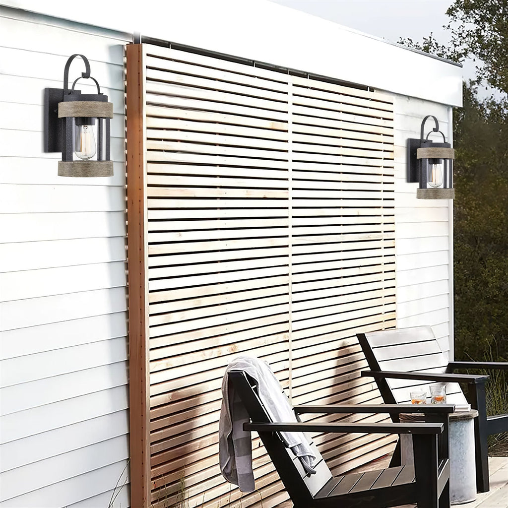 Applique murale d'extérieur moderne Rochester 14