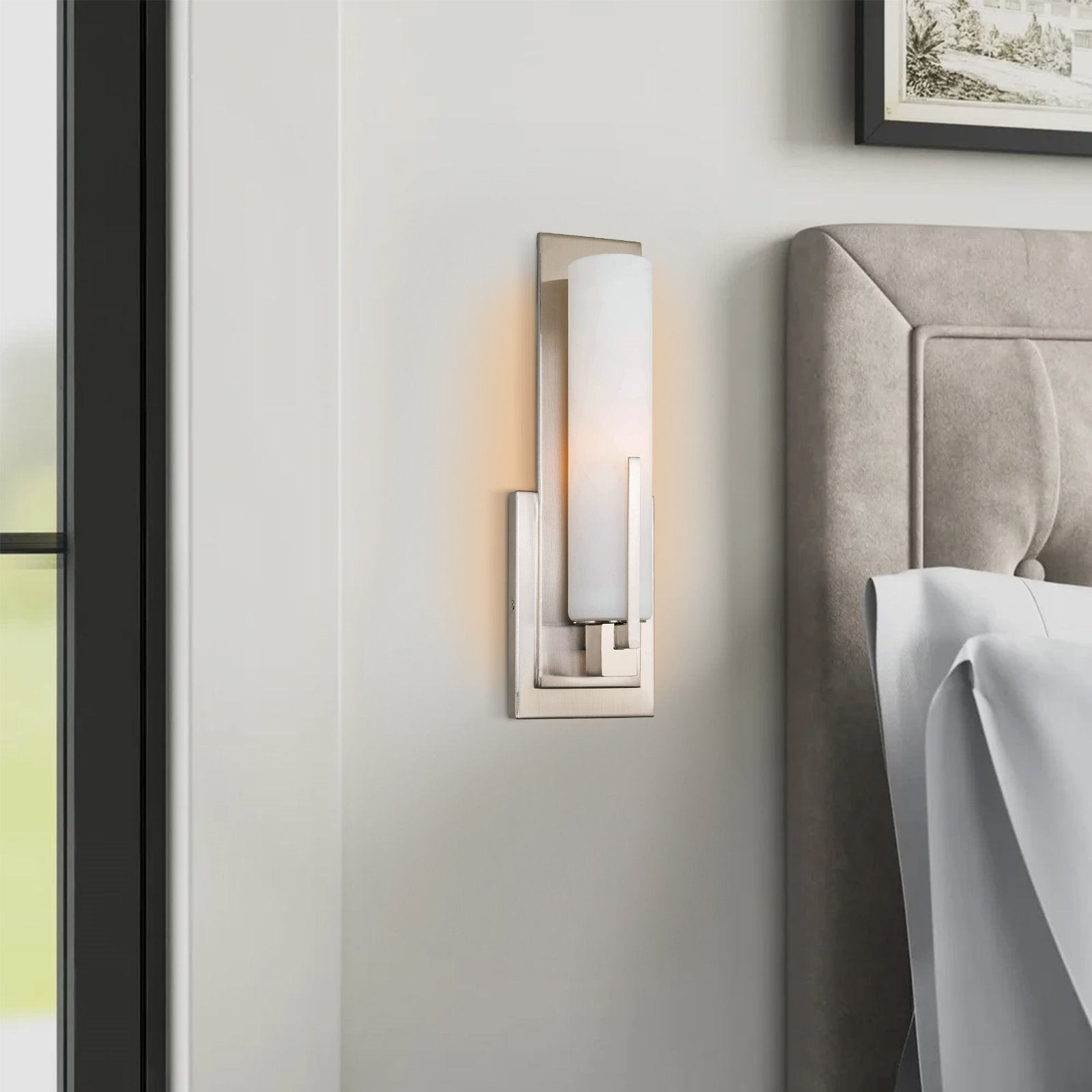 Applique murale moderne Faro 15 pour salle de bain/meuble-lavabo