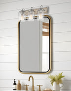 Greyson 22 3 luci in stile rustico per lavabo/bagno
