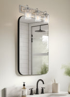 Greyson 22 3 luci in stile rustico per lavabo/bagno