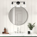 Adair 23 Applique murale moderne à 3 lumières style ferme / Luminaire de salle de bain