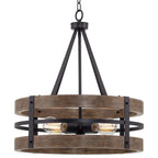 Lustre moderne de style ferme Maybrook 23 à 4 lumières