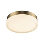 Plafonnier encastré moderne Luna 9 à DEL intégrée de 18 W (équivalent à 180 W)