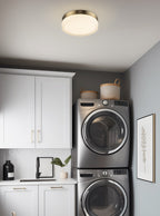 Plafonnier encastré moderne Luna 9 à DEL intégrée de 18 W (équivalent à 180 W)