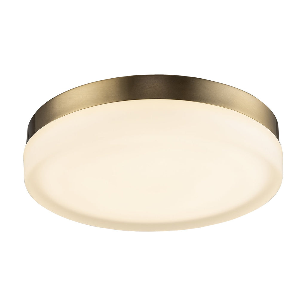 Plafonnier encastré moderne Luna 11 à DEL intégrée de 25 W (équivalent à 250 W).