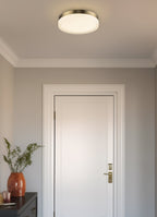 Plafonnier encastré moderne Luna 11 à DEL intégrée de 25 W (équivalent à 250 W).