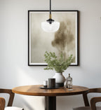 Suspension Grove 19 style ferme moderne