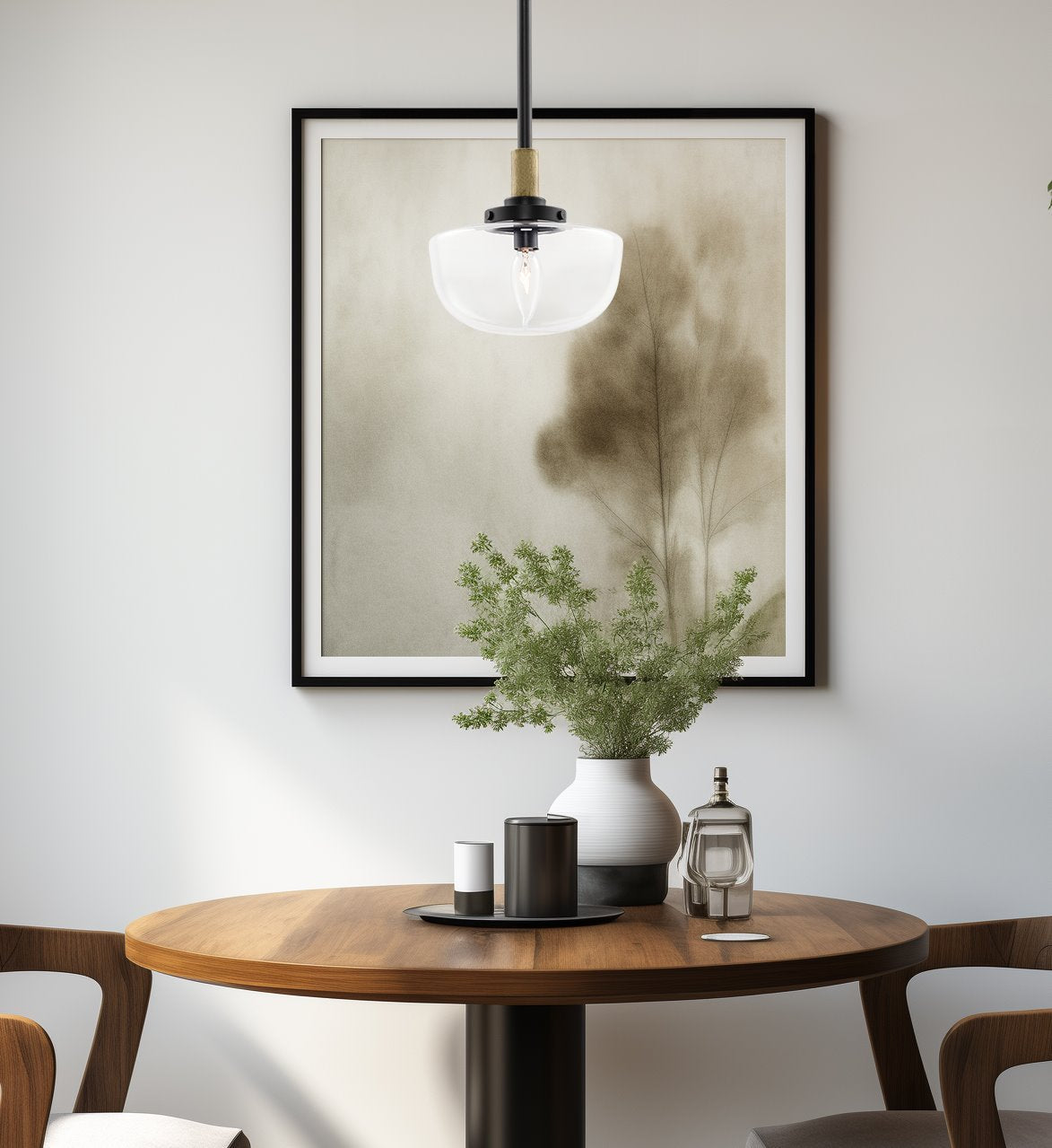 Suspension Grove 19 style ferme moderne