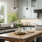 Suspension Grove 19 style ferme moderne