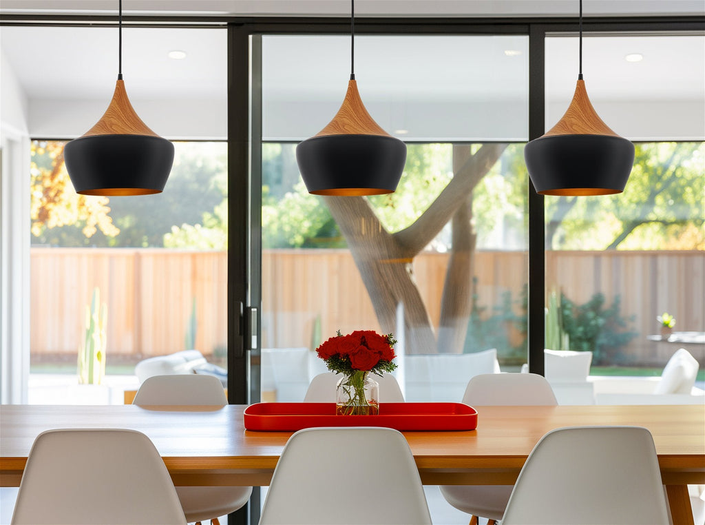 Suspension Ava 13 style industriel moderne