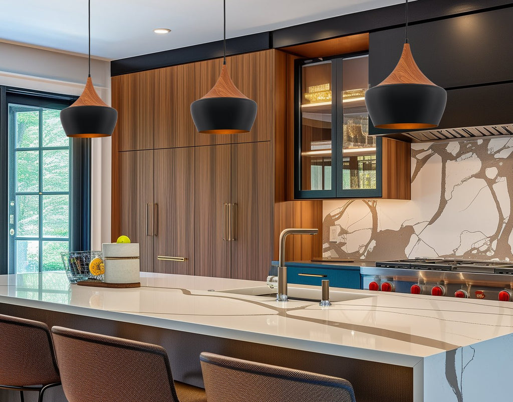 Suspension Ava 13 style industriel moderne